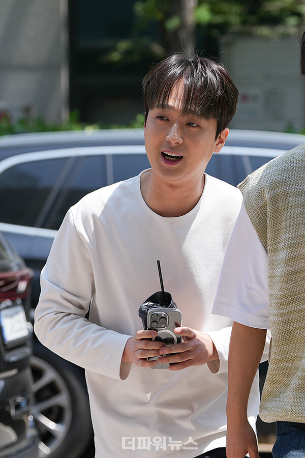 이찬원,KBS불후의명곡출근길