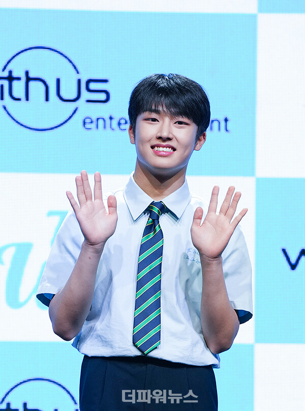 더윈드신재원,데뷔앨범'Beginning:TheWindPage'발매쇼케이스