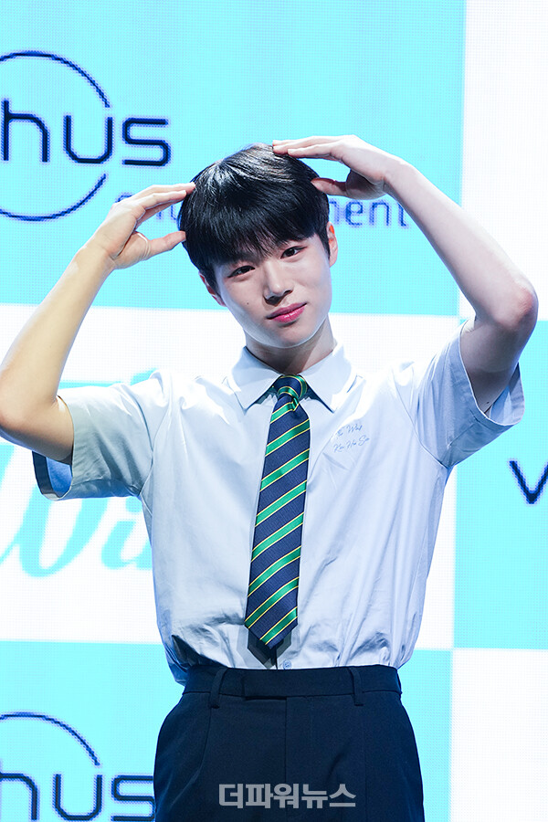 더윈드김희수,데뷔앨범'Beginning:TheWindPage'발매쇼케이스