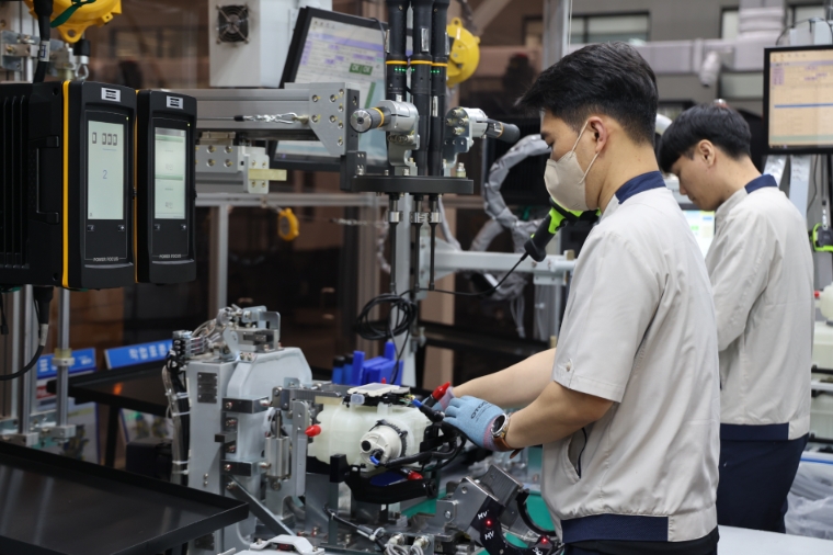 현대위아, ‘냉각수 허브 모듈’ 양산