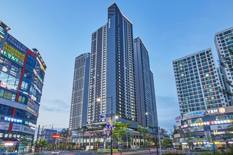 포레나 전주에코시티 전경.(사진=한화 건설부문)