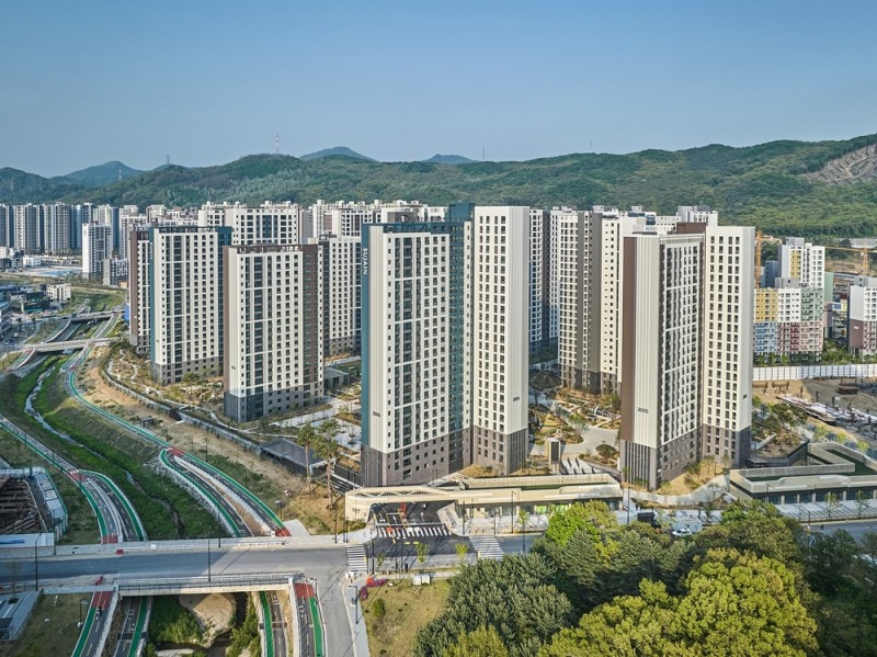 의정부 고산 수자인 디에스티지.(사진=한양)