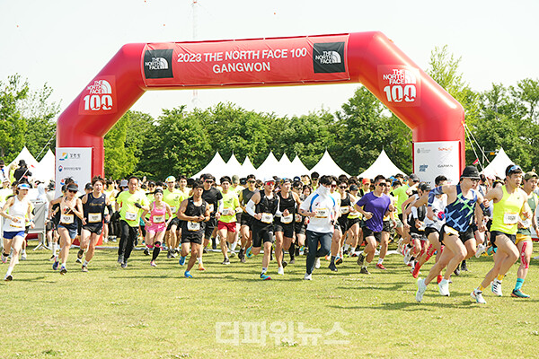 ‘2023노스페이스100강원’행사