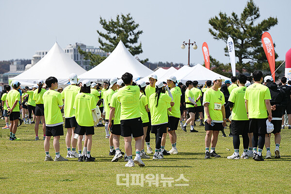 ‘2023노스페이스100강원’행사