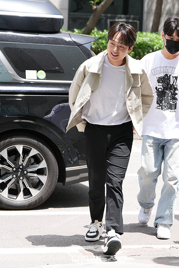 이찬원,불후의명곡출근길