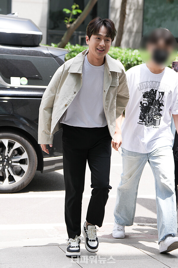 이찬원,불후의명곡출근길