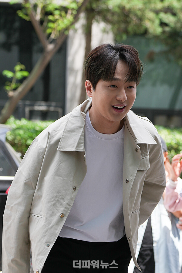 이찬원,불후의명곡출근길