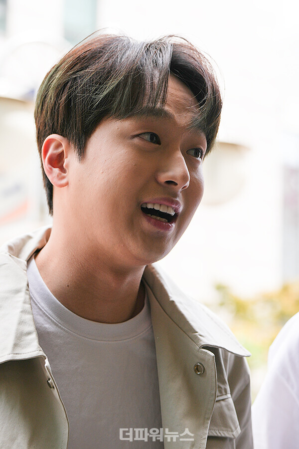 이찬원,불후의명곡출근길