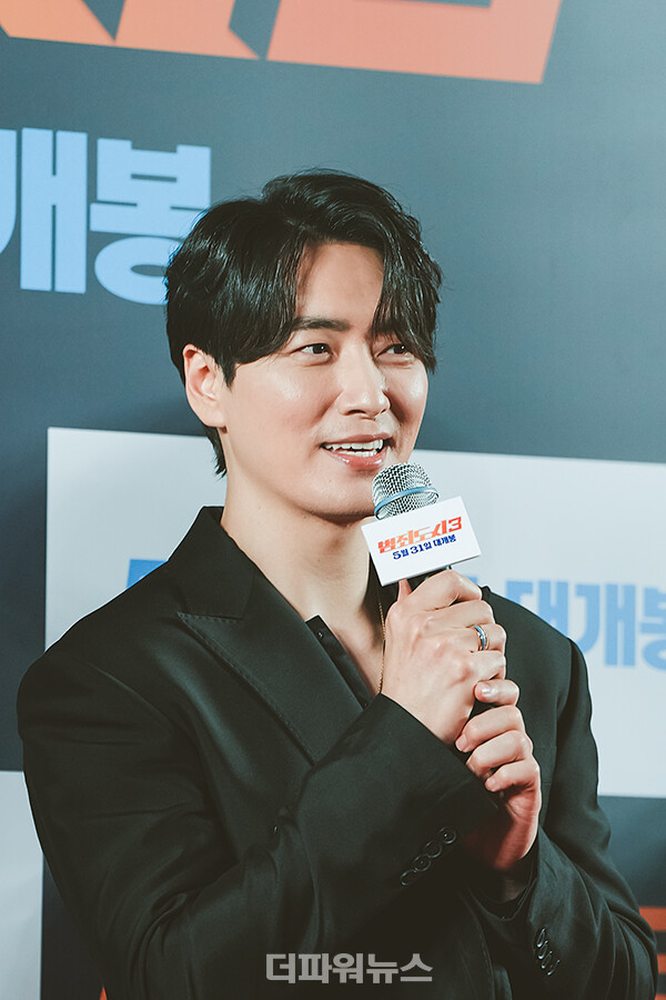 이준혁,영화'범죄도시3'VIP시사회