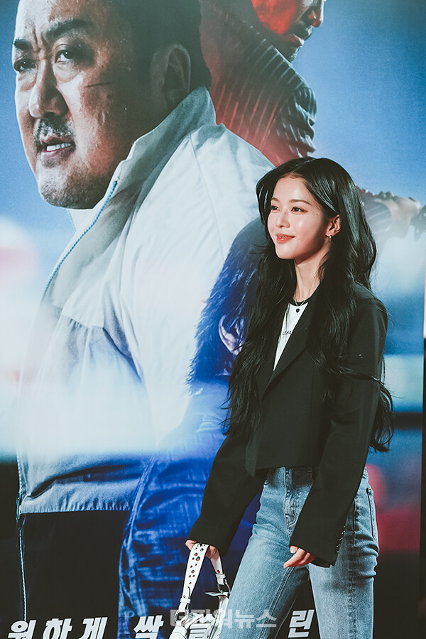 노정의,영화'범죄도시3'VIP시사회