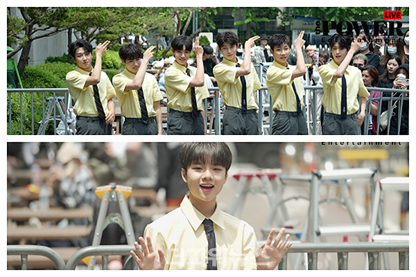 더윈드,KBS뮤직뱅크출근길