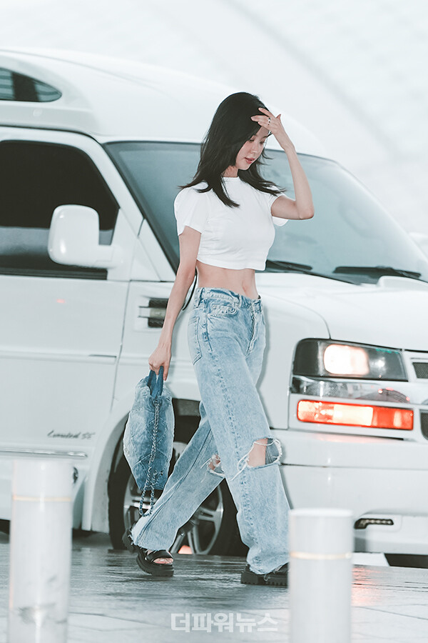 서현,인천국제공항출국