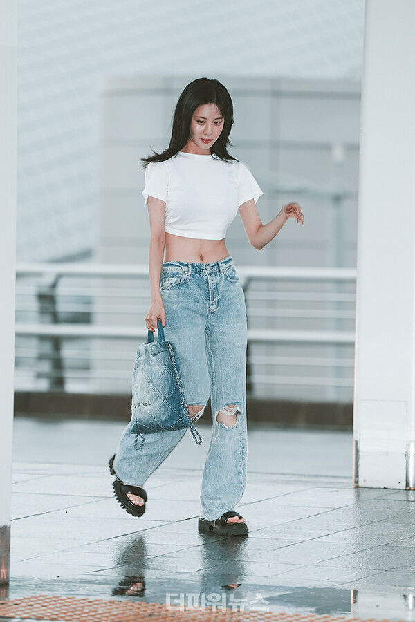 서현,인천국제공항출국