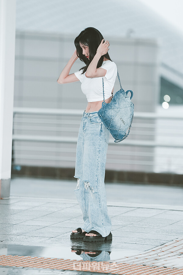 서현,인천국제공항출국
