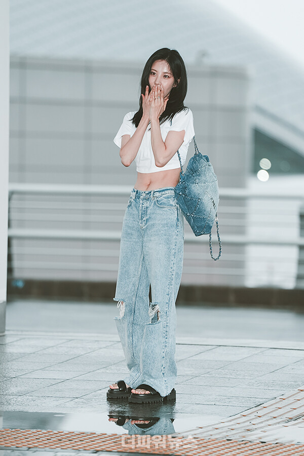 서현,인천국제공항출국