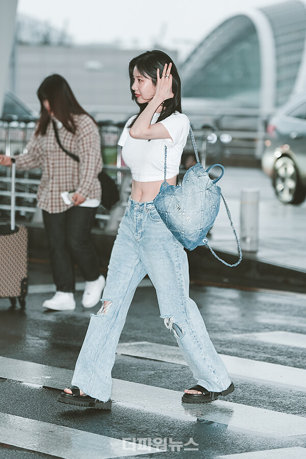 서현,인천국제공항출국