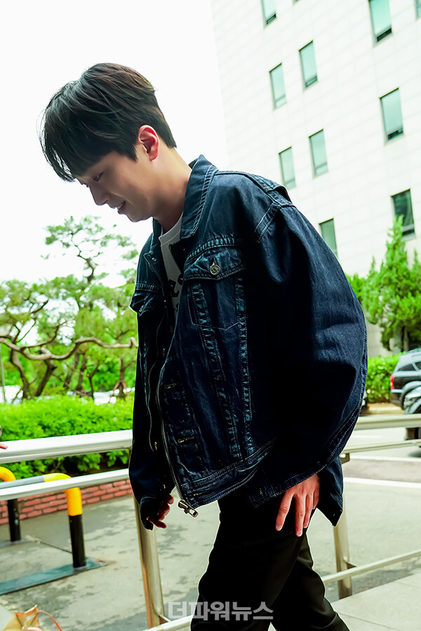 이찬원,불후의명곡출근길