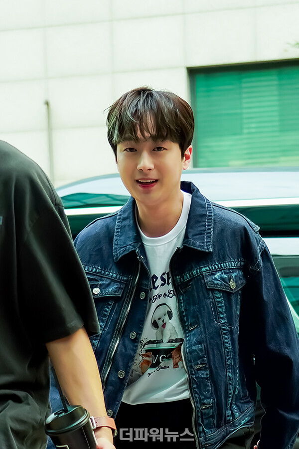 이찬원,불후의명곡출근길