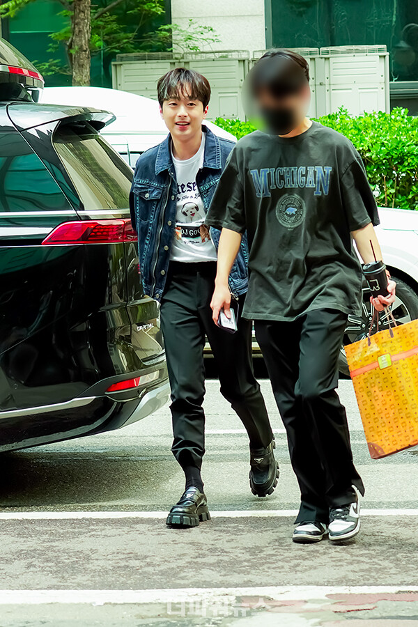 이찬원,불후의명곡출근길