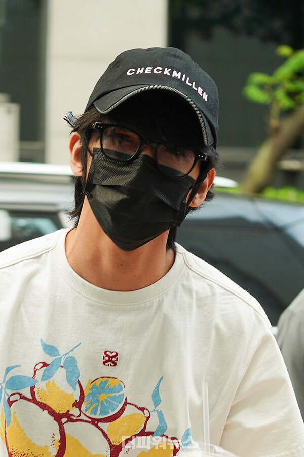 이승윤,KBS방송국출근길