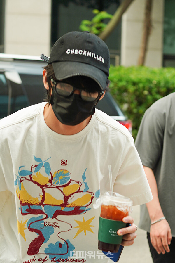 이승윤,KBS방송국출근길