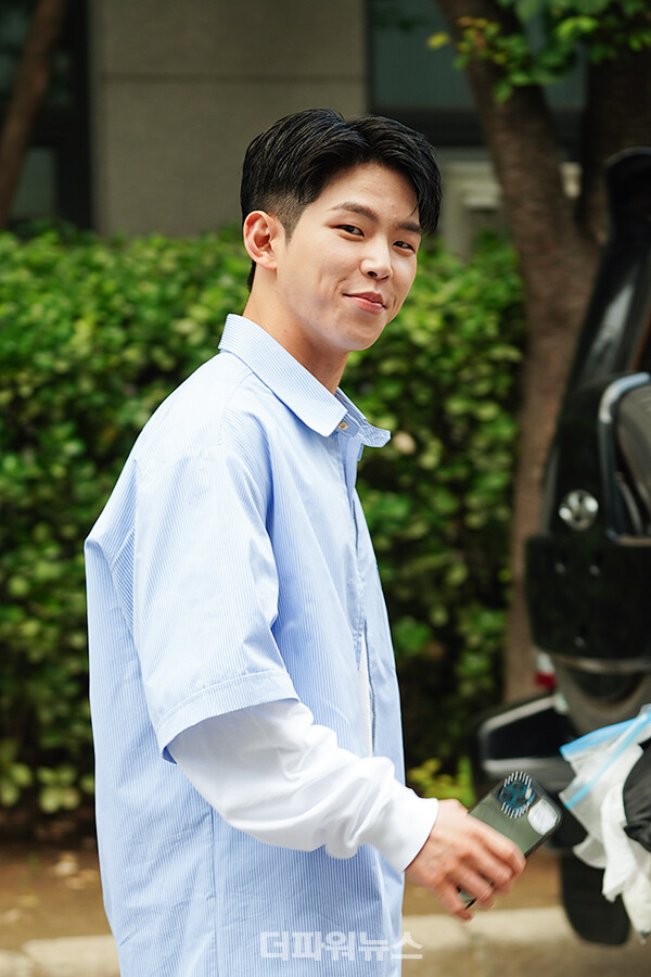 폴킴,KBS방송국출근길