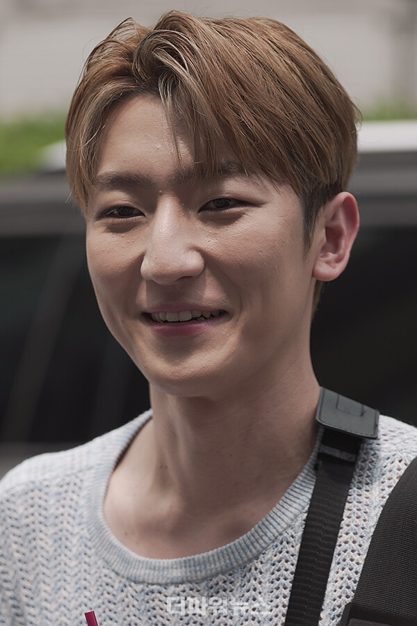 멜로방스정동환,KBS방송국출근길