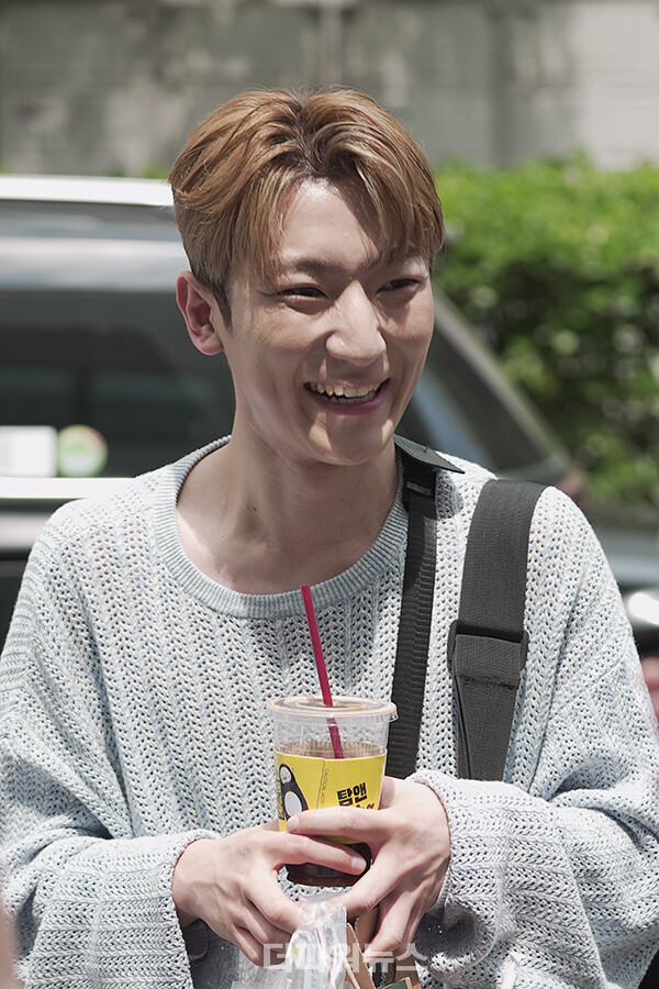 멜로방스정동환,KBS방송국출근길