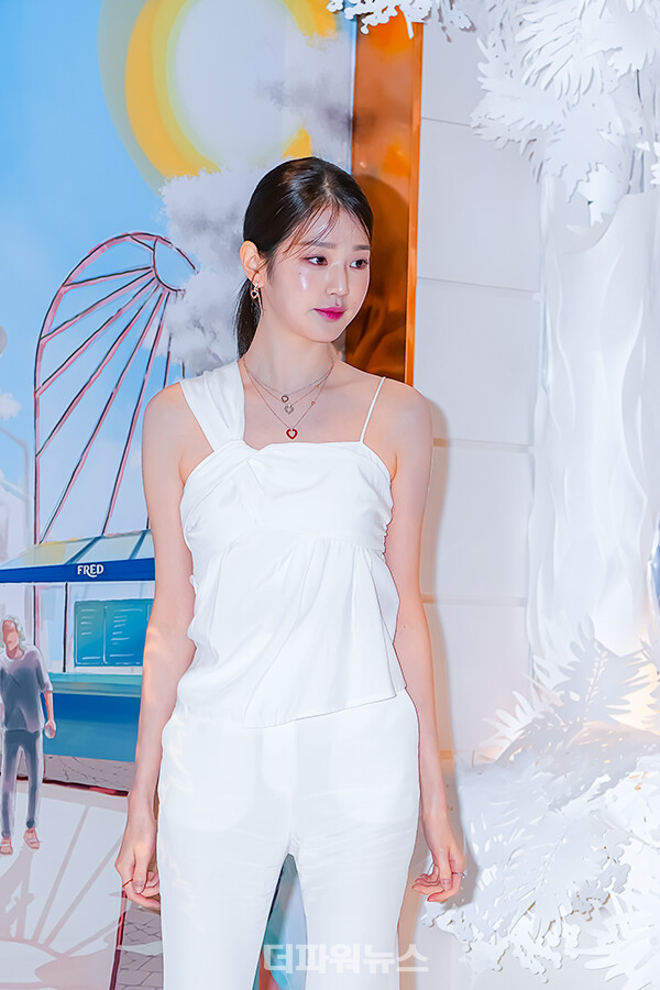 장원영,포토월행사