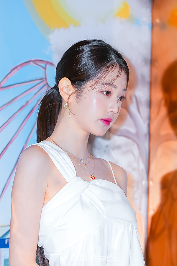 장원영,포토월행사