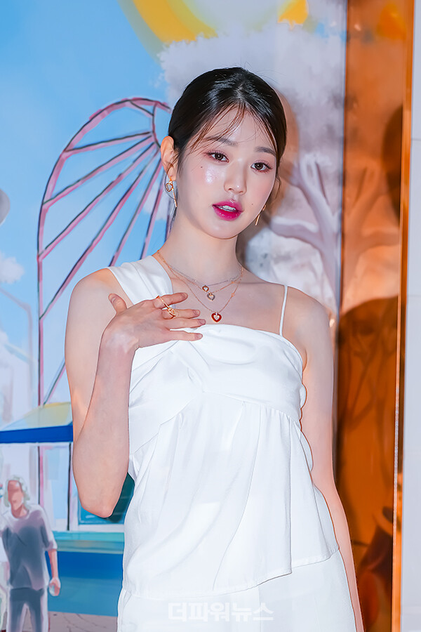 장원영,포토월행사