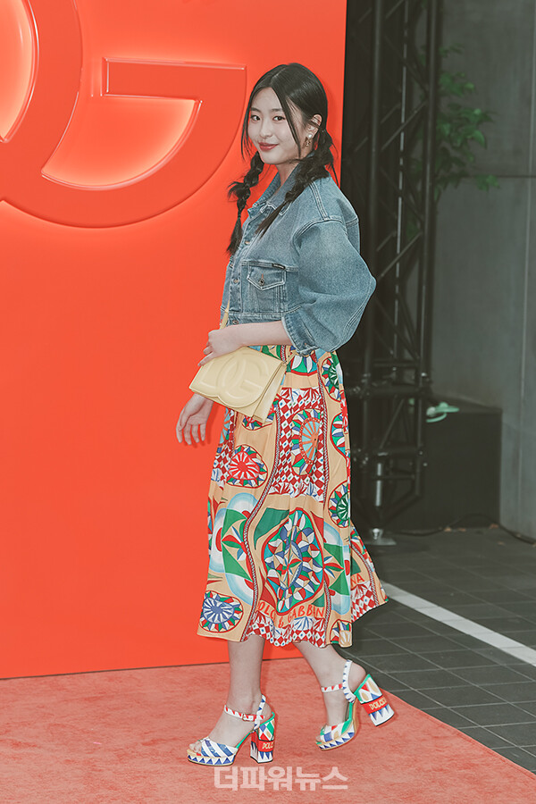 오예주,포토월행사