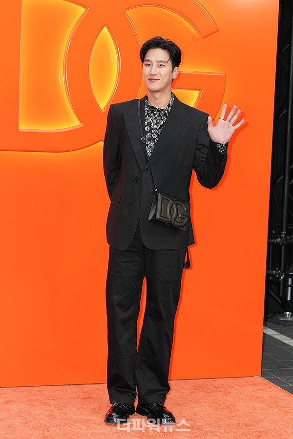 안보현,포토월행사