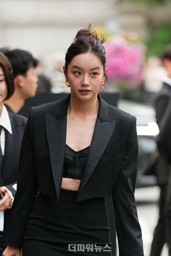 혜리,포토월행사