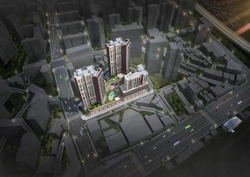 DMC 가재울 아이파크 조감도.(사진=HDC현대산업개발)