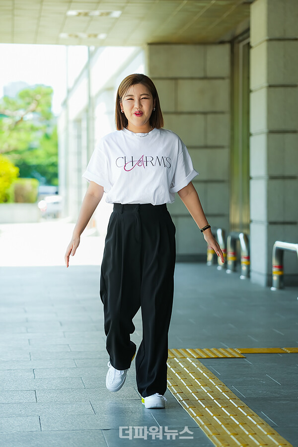 송가인,KBS방송국출근길