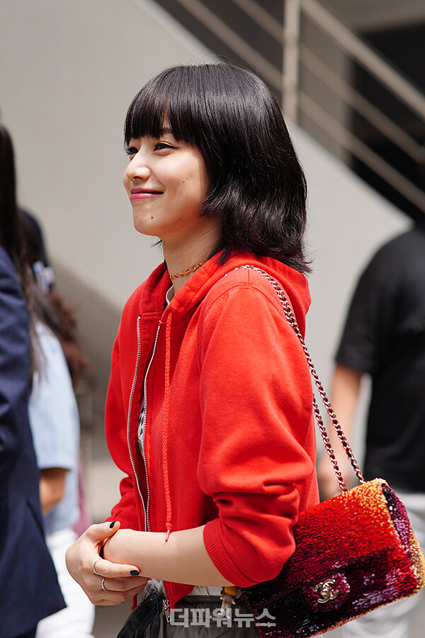 고마츠나나,김포국제공항입국