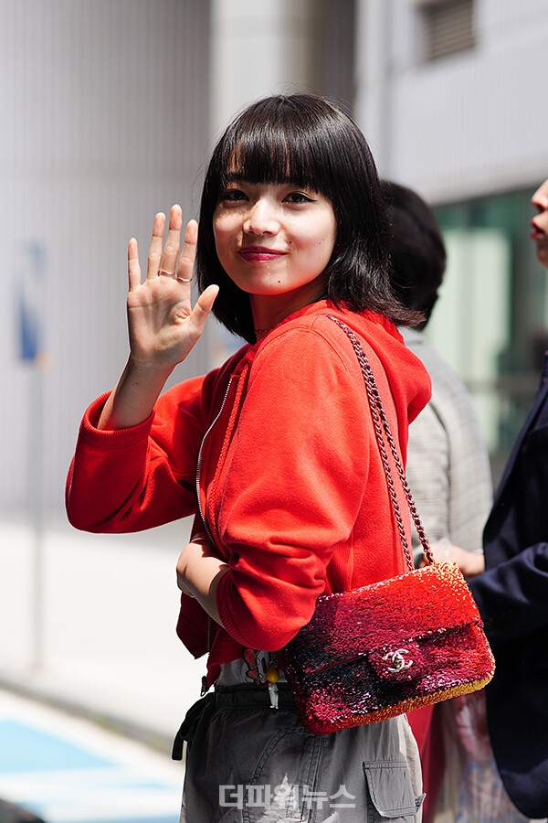 고마츠나나,김포국제공항입국