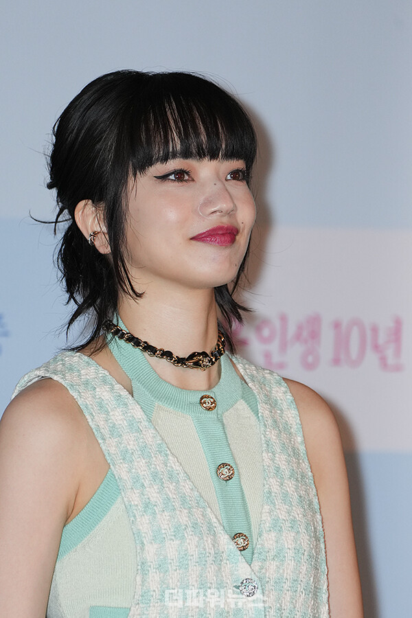 고마츠나나,영화‘남은인생10년’기자간담회