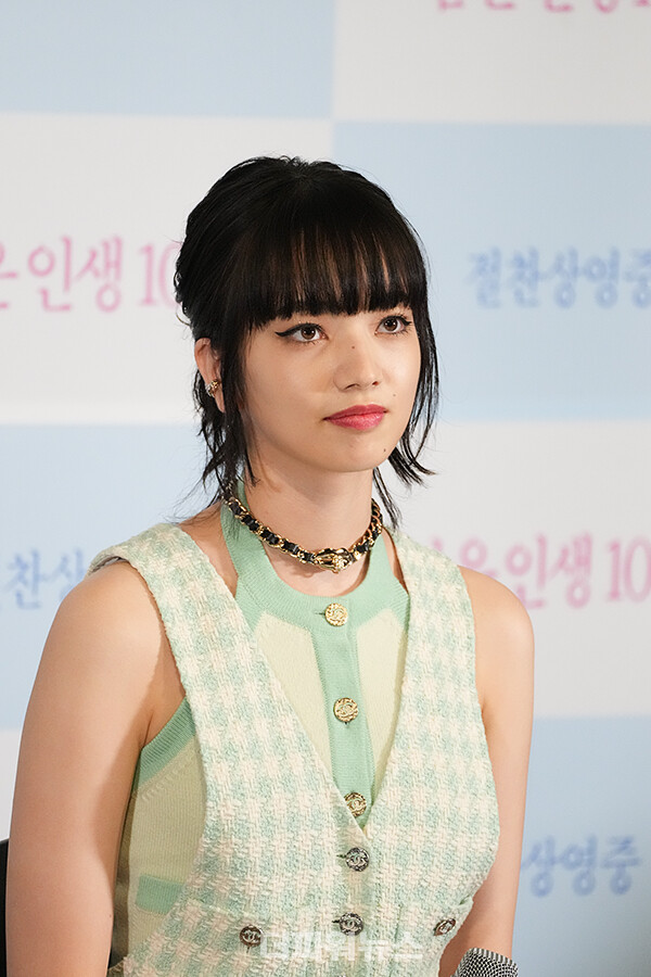 고마츠나나,영화‘남은인생10년’기자간담회