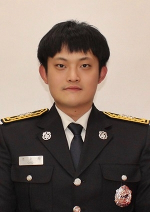 부산 부산진소방서 화재조사요원 소방교 조주흠.(제공=부산소방재난본부)