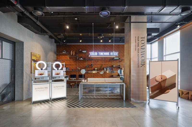 L7 홍대_톤워크 팝업스토어 이미지.(사진=L7 홍대)