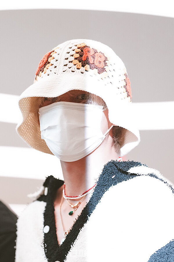 방탄소년단뷔,인천국제공항입국