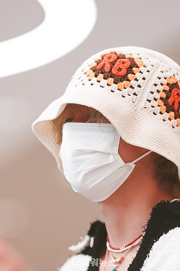 방탄소년단뷔,인천국제공항입국