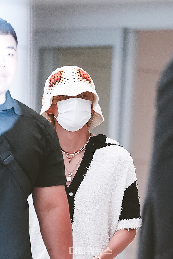 방탄소년단뷔,인천국제공항입국