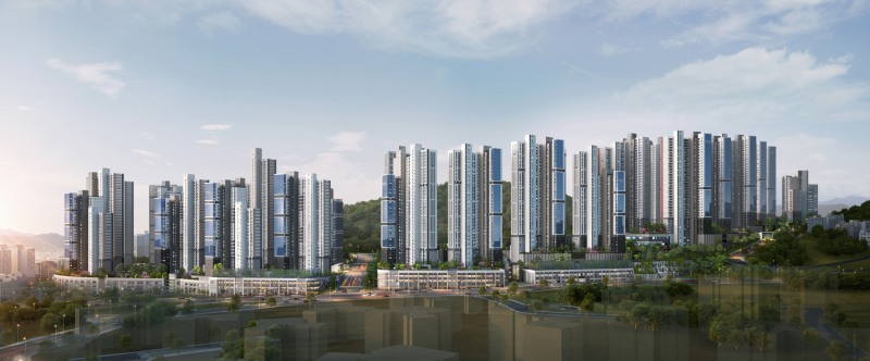 대연 디아이엘 투시도.(사진=롯데건설)