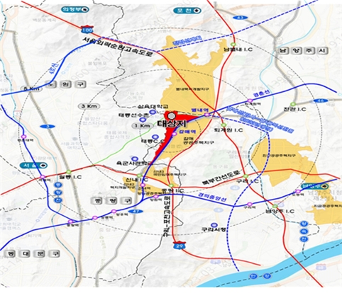위치도.(사진=LH)