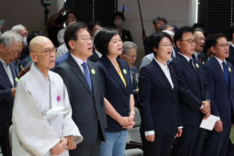 6·10 민주항쟁 기념식.(사진=연합뉴스)