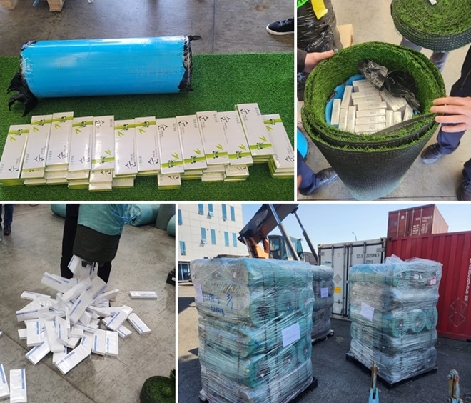 (사진제공=부산본부세관)