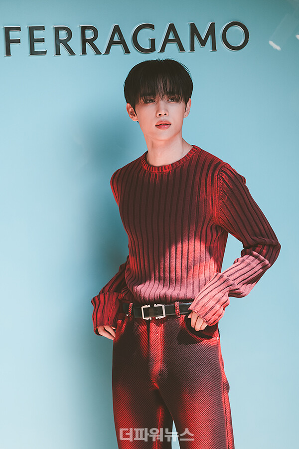 더보이즈선우,포토월행사